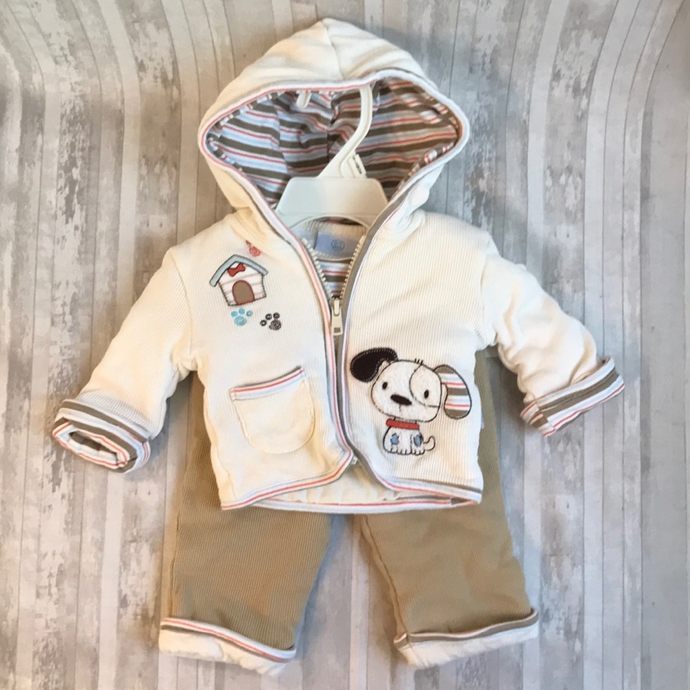 3-piece Infant Cold Weather Outfit